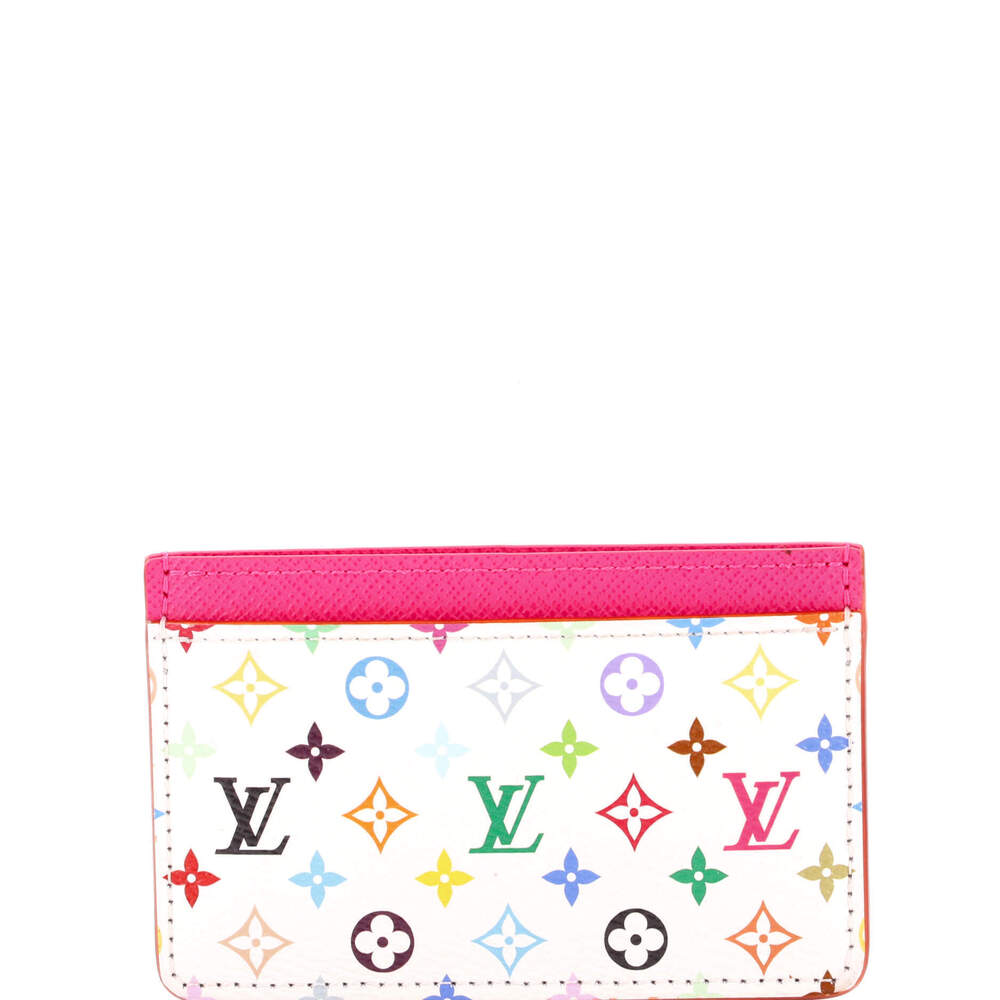 Louis Vuitton x Takashi Murakami Card Holder